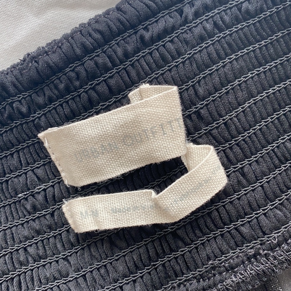 Urban Outfitters Black Lace Top - Picture 3 of 4